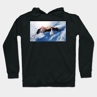 White Stork Hoodie